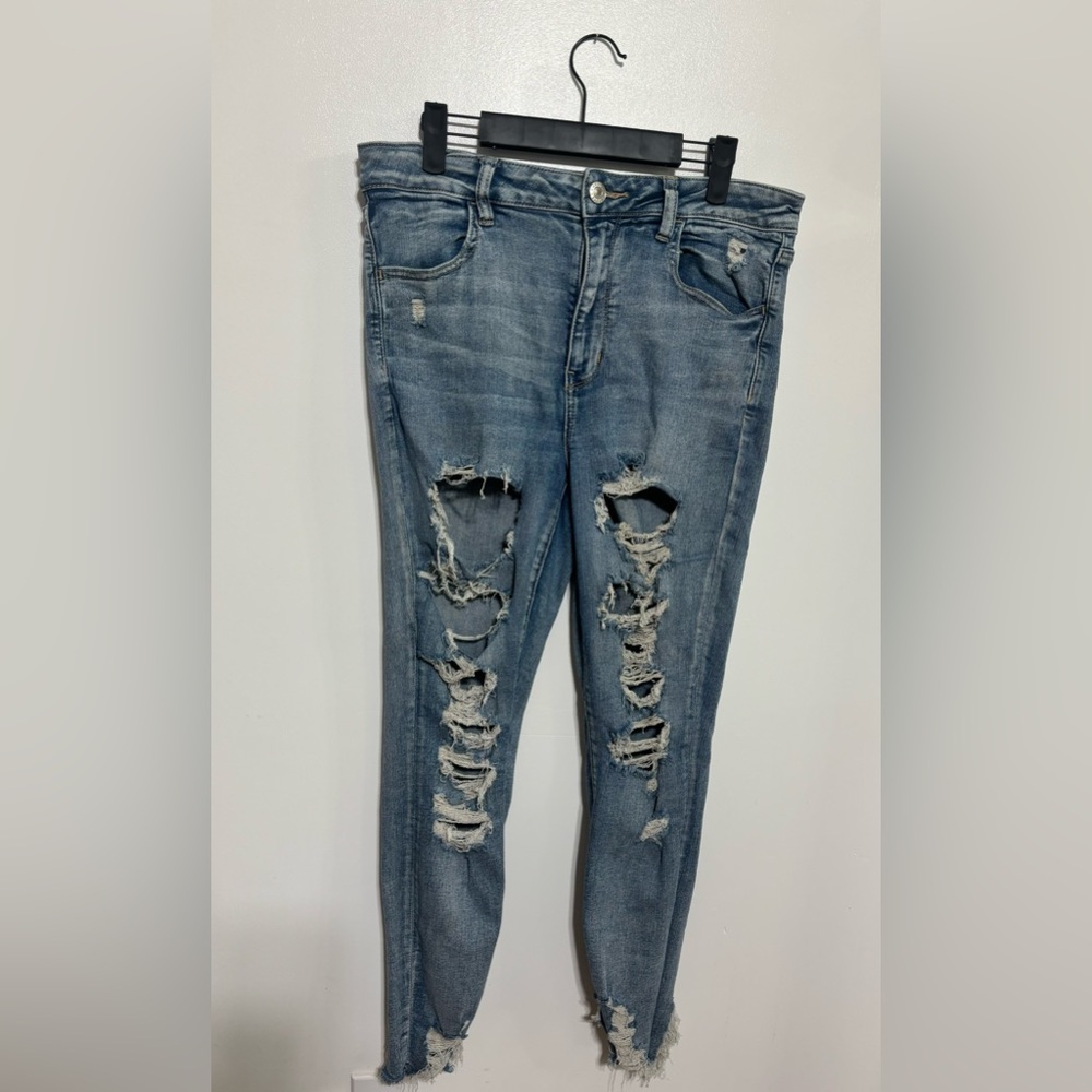 Women’s American Eagle “ne(x)t level stretch” high-rise jegging size 14 regular